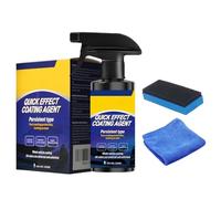 OIXYAZ olish Auto rimuovi Graffi,rimuovi Graffi Auto,Spray avanzato Nano Rivestimento,Rimozione Graffi dai Veicoli,Include Un Asciugamano e Una Spugna.(1 Pezzo)