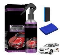 OIXYAZ Polish Auto Rimuovi Graffi,Nano Spray ripara-Graffi per Auto,Lucidatura della verniciatura dell'auto, riportata al Suo Antico splendore,ly-ml-Ex Spray ceramico（1）