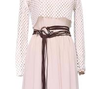 OIXYEY 1 Pezzi Medievale Accessori Cintura Di Corda Cintura Da Vichingo Cintura Da Strega Norrena, Adatto Per Giochi Di Ruolo Di Halloween, Feste Medievali (Marrone)