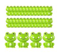 OIXYEY 60 Mini Rane da Giardino Fatato, Decorazioni per Interni ed Esterni, Sculture in Plastica per Casa delle Bambole, Miniature per Acquari e Terrari, Set per Creare Paesaggi Magici