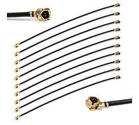 Oiyagai 10 Pezzi Cavo IPX Femmina a IPX U.FL Femmina RF113 1.13mm IPEX1, 15cm/5.9 Pollici
