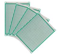 Oiyagai 10 Pezzi Prototipo di Tavola Universale a Doppia Faccia per Fai da Te, Dimensioni Multiple (6 x 8 cm, Doppia Stagnatura)