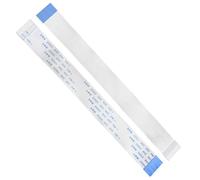 Oiyagai 20 Pezzi Cavo Flessibile Piatto, 30 Pin 0,5mm Pitch 150mm FPC FFC Cavo a Nastro Flessibile per TV LCD, Lettore DVD, Laptop (Tipo B)