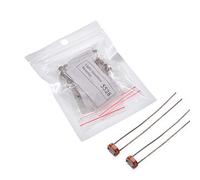 Oiyagai 50 Pezzi Fotoresistenza LDR 5 mm, Sensore di Luce 5506 5516 5528 5537 5539 per Progetti Elettronici