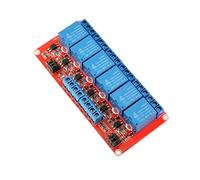 Oiyagai Modulo Relè 6 Canali con Optoisolatore Trigger Alto/Basso per Raspberry Pi DSP AVR PIC ARM (5V)