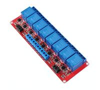 Oiyagai Modulo Relè 8 Canali con Optoisolatore Trigger Alto/Basso per Arduino Raspberry Pi DSP AVR PIC ARM (5V)