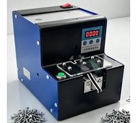 Oiyekntd Macchina Automatica per Il conteggio delle Viti, Alimentatore di precisione e distributore Automatico con Funzione di conteggio e sistemas di allineamento, Ideale per i Flussi di Lavoro