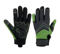 OIZEN Guanti da Giardinaggio per Donne e Uomini, Guanti da Giardino con Touchscreen, Guanti da Lavoro Resistenti alle Spine e alle Perforazioni, Regali per il Giardinaggio per Donne (verde, XL)