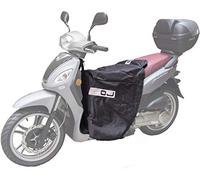 Coprigambe per Scooter NERO Universale Antivento Impermeabile OJ FAST