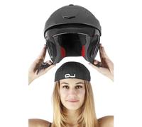 OJ Twin Cap, fodera casco Taglia unica male Nero