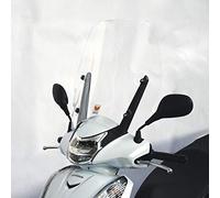 OJ Atmosfere Metropolitane PARABREZZA CUPOLINO SH 300 i 2015 ISOTTA Trasparente VETRO per AUTO