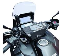 OJ Borsello da Manubrio X Moto Handle Nero - Porta Telefono Impermeabile con Tasca Multiuso - Borsa Moto Universale Facile da Installare e Stabile Durante la Guida