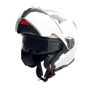 OJ Casco Modulare Moto - Orizzonte White (XS)
