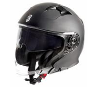 Casco jet OJ SCATTO Nero opaco M