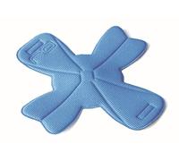 OJ - Collare Multiuso, Fiore Blu, Taglia Unica
