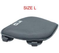 OJ Comfort 3D, cuscino di seduta in gel L male Nero