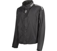 OJ Compact Top, giacca antipioggia M male Nero
