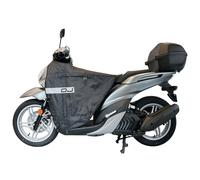 OJ Aprilia/Kymco/Peugeot/Piaggio, protezione dalle intemperie Pr male Nero