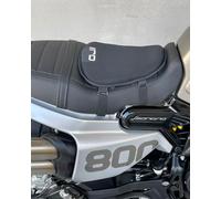 OJ Cuscino in Gel COMFORT 3D per Sella Moto e Scooter, 3D Mesh Traspirante, Base Antiscivolo, con Cuffia Antiacqua, Disponibile in 3 Misure (Media)