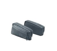 OJ Duel Bag - Borse Laterali Morbide da Moto | Universali, Resistenti e Leggere | Montaggio Senza Telai Rigidi | Con Inserti Riflettenti