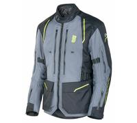 Giacca in Tessuto OJ Endurance Grigio Nero Giallo M
