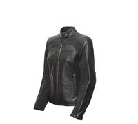 Giacca Donna Pelle BEAST LADY Nero - OJ - UE: L
