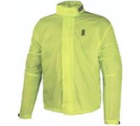 OJ Giacca Impermeabile Compact Top Giallo Fluo XXL