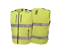 GILET FLASH 2 ALTA VISIBILITA GIALLO TAGLIA M-L
