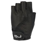Guanti estivi OJ FRESH in pelle sfoderato nero