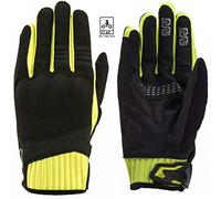 OJ GUANTI LEVER PROTEZIONI NERO-GIALLO TAGLIA L