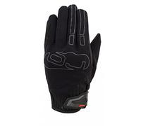 OJ Guanti Summer Hill scamosciati con Protezioni Nero-Grigio Taglia M