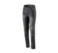 OJ JEANS MOTO DONNA CON PROTEZIONI DARKEN LADY NERO 48