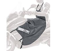 OJ JFL-07 Pro Leg 07 Coprigambe Impermeabile in Poliestere, Nero, Taglia Unica