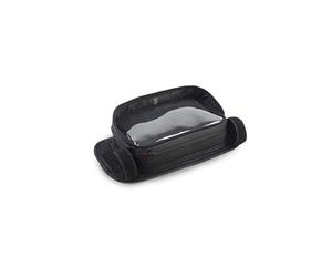 OJ M155 Case Plus Mini borsa porta accessori, GPS, o smartphone con montaggio rapido a strap Nero 17,5 x 11,5 x 5 cm