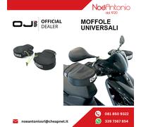 OJ MICRO PRO HAND C011 COPRIMANI UNIVERSALI IMPERMEABILI ANTIVENTO MOFFOLE