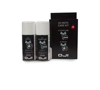 OJ MOTO CARE KIT M185 Spray per Catene e Pulitore per dischi freno