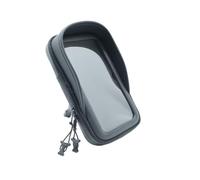 OJ Porta Smartphone HOLDER SUN da Moto con Parasole, Touch Screen 6,3 Pollici, Supporto Impermeabile Rotante 360°, 10x18x3 cm