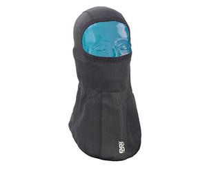 OJ PRO Head Jet F0300 Copricapo Termico Universale per Moto e Scooter - Fascia e Scaldacollo Antivento e Traspirante per Testa, Collo e Orecchie, Comfort Invernale per Guida Urbana e Touring