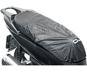 OJ Rain, coperchio del sedile impermeabile XL male Nero