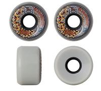 OJ Soft Wheels Bowman Bloodshots Keyframe Ruote Skateboard 87a Multi 56mm
