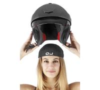 OJ Twin Cap, fodera casco Taglia unica male Nero