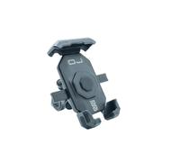 OJ Holder Grip Supporto Smartphone per Moto, Rotazione 360°, Sistema Antivibrazione, Chiusura Rapida