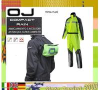 OJ TG. 3XL TUTA ANTIPIOGGIA FLUORESCENTE COMPLETO IMPERMEABILE (no tucano)