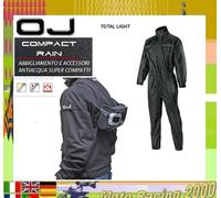 OJ TG. L TUTA ANTIPIOGGIA INTERA COMPLETO IMPERMEABILE (no tucano)