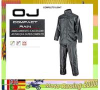 OJ TG. XXL GIACCA E PANTALONE ANTIPIOGGIA COMPLETO IMPERMEABILE (no tucano)