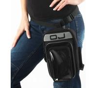 OJ Track M0690 Marsupio da Gamba per Moto e Scooter - Borsa Porta Oggetti con Tasche Multiple e Cinghie Regolabili, Ideale per Viaggi, Uso Quotidiano e Guida Urbana