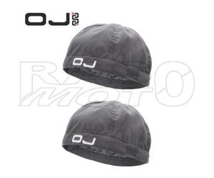 OJ Twin Cap Coppia Calottine Sottocasco In Cotone Igenico