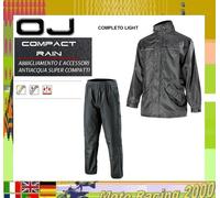 OJ XXXL GIACCA E PANTALONE ANTIPIOGGIA (NO TUCANO URBANO DILUVIO LIGHT )