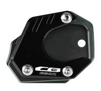 OJAMWXZU Cavalletto Laterale Moto Moto Cavalletto Laterale Ingrandire Piastra Cavalletto Estensione per H&Onda CB 650R 650 R CB650R Neo Sports Cafe 2019-2020 2021 2022(5)