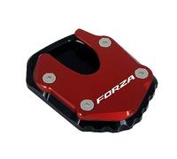 OJAMWXZU Cavalletto Laterale Moto per H&Onda Forza 750 FORZA750 2020 2021 2022 Accessori Moto Cavalletto Cavalletto Laterale Estensione Pad Piastra di Supporto del Piede(25)